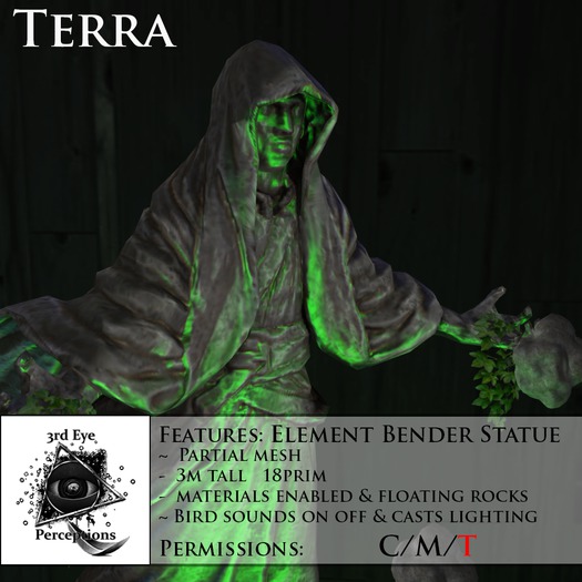  Elemental Bender ( Terra ) 