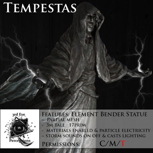Elemental Bender ( Tempestas )