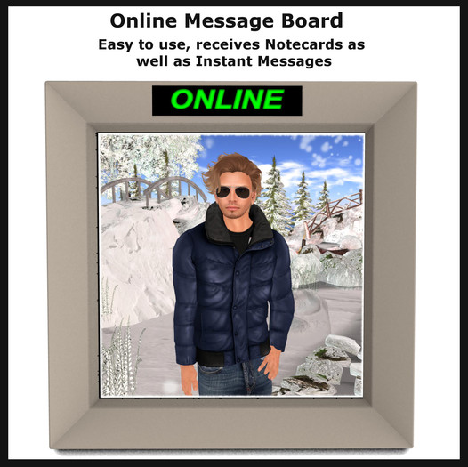 RL Online Picture Message Board BOXED