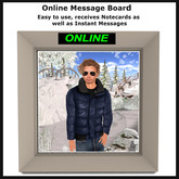 RL Online Picture Message Board BOXED