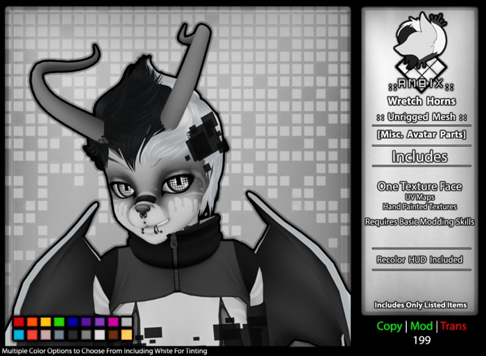 ::AMBIX:: [BOXED]  :: Wretch Horns ::