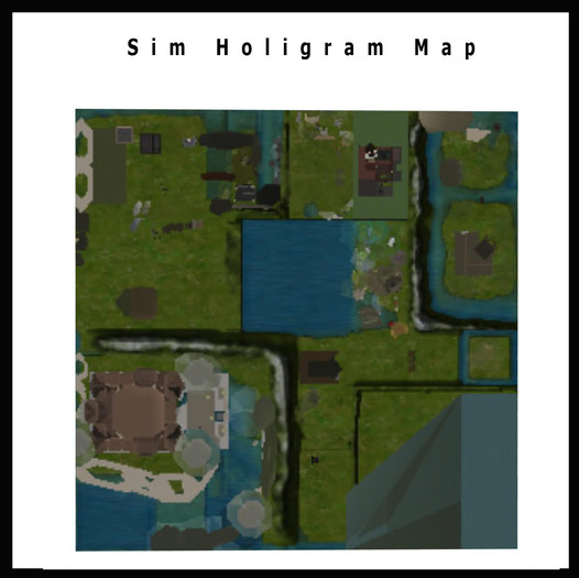RL Sim Holigram Map BOXED