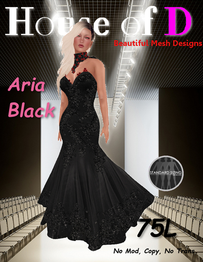 *HoD* Aria Black/Red