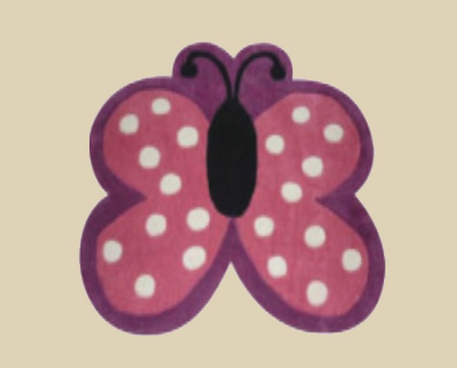 ~PixieDust Designs~  Butterfly Rug Bagged