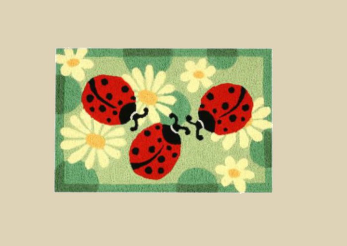 ~PixieDust Designs~Bug Rug Bagged