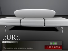 .:UR:. Castle Bookcase (full perm mesh)