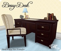 {Ms. B. Designs} Bossy Desk