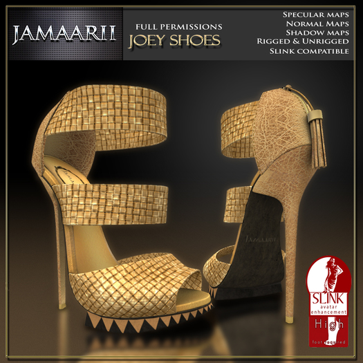 CELIA SHOES FULL PERM