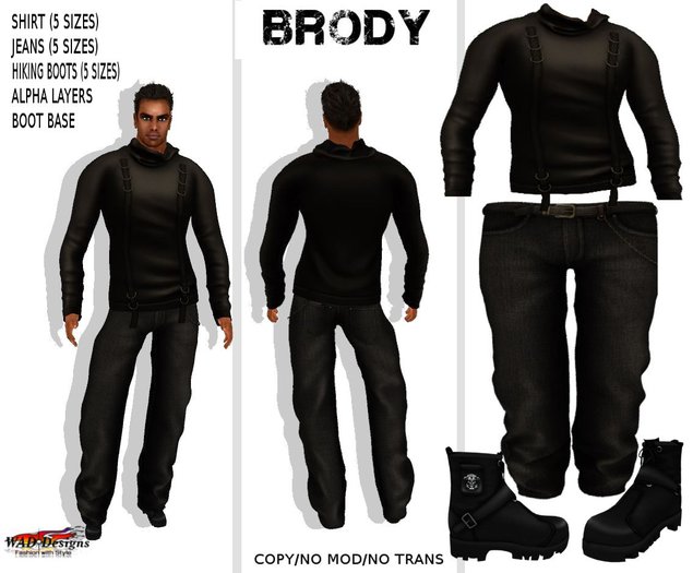 BRODY OUTFIT 