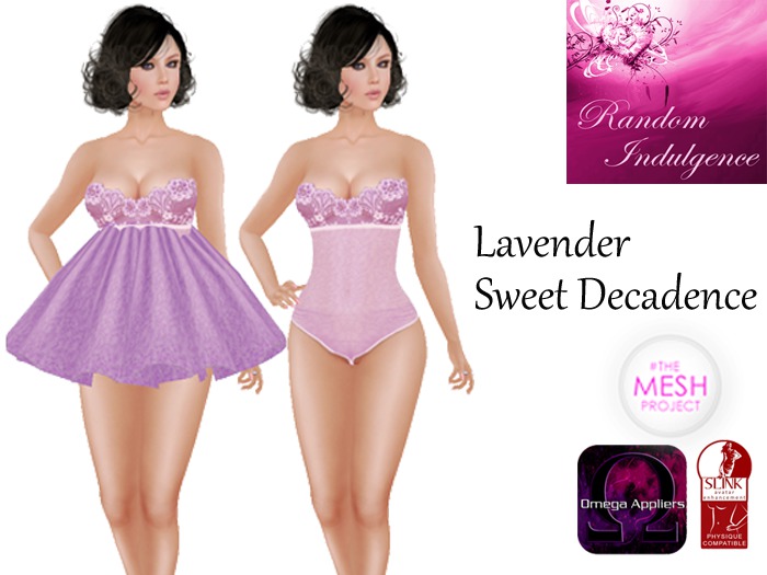 [RI] Sweet Decadence* - Lavender