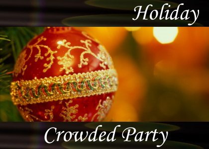 Atmo-Holiday - Crowded Party 1:00