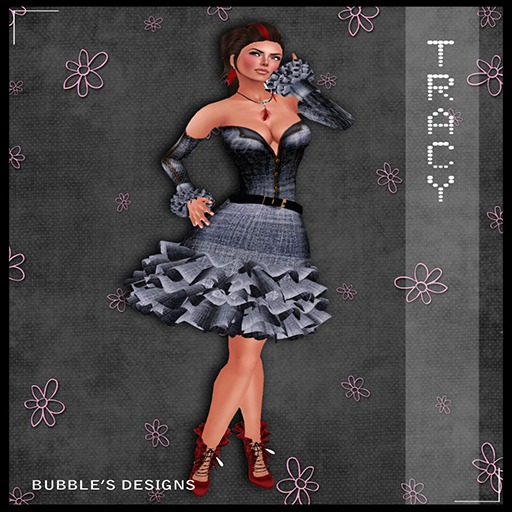 Bubble's Designs-TRACY