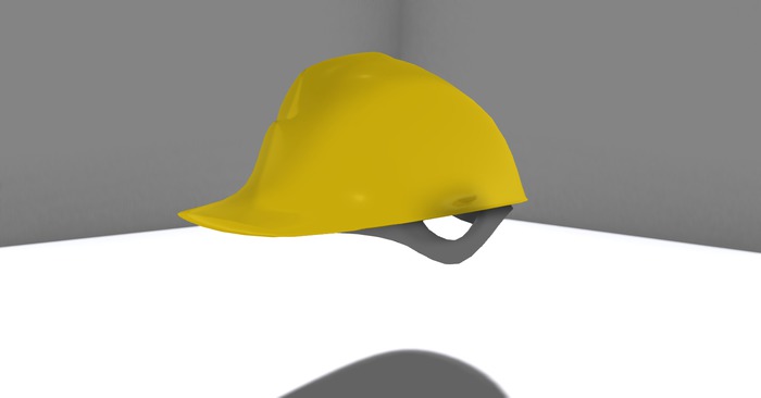 construction helmet