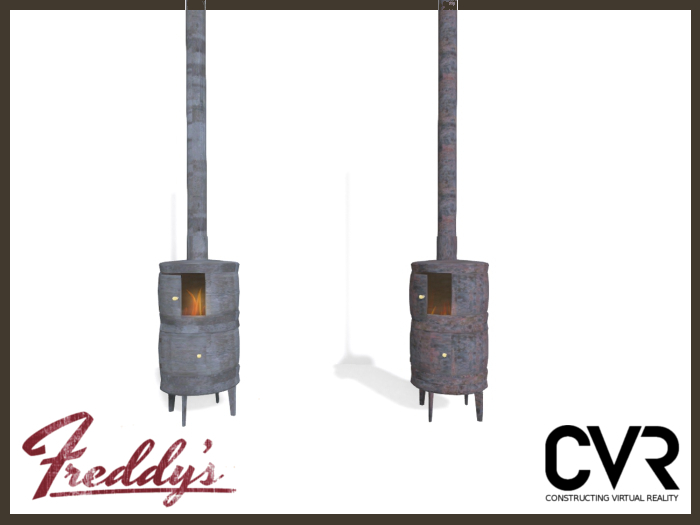 Freddy's wood stove box