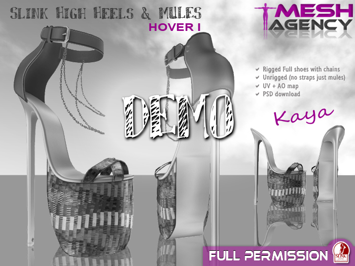 Slink High Platforms HOVER I "Kaya" -  DEMO