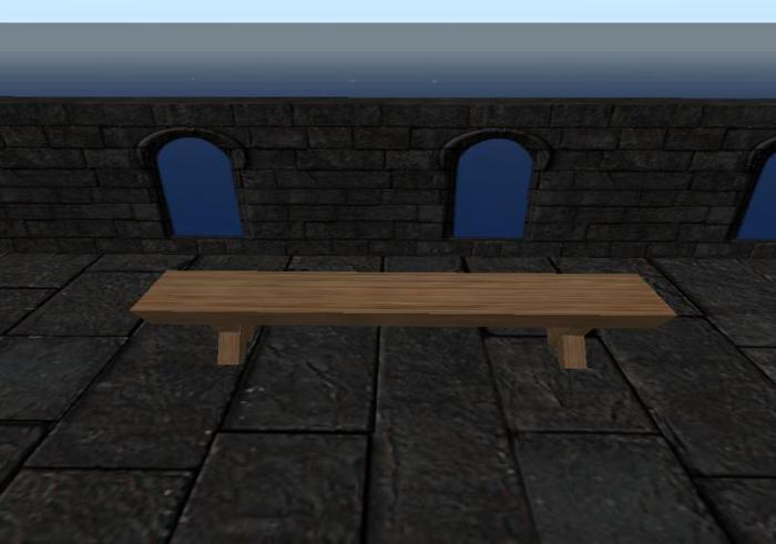 Garden bench Medium