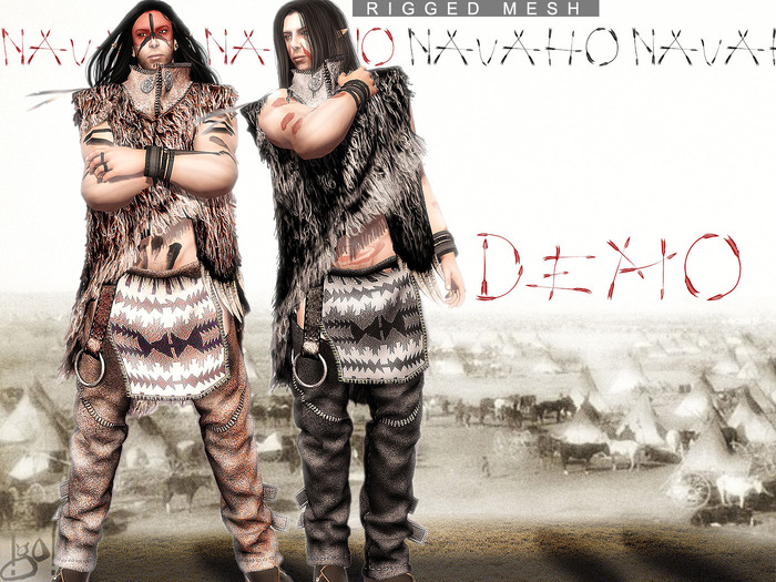 !gO! Navajo  pants - DEMO