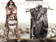 !gO! Navajo fur - gray