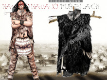 !gO! Navajo fur - black