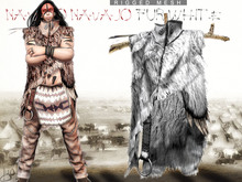 !gO! Navajo fur - white