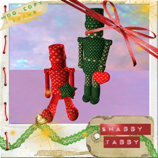 *Shabby* Knitty Nutcrackers