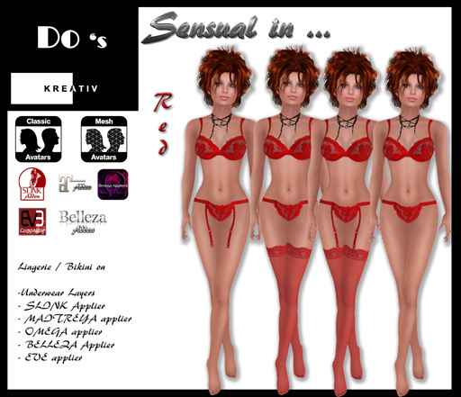 .:Do's:. Sensual in ... RED 