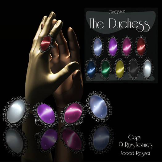 SugarBabeZ~The Duchess Ring