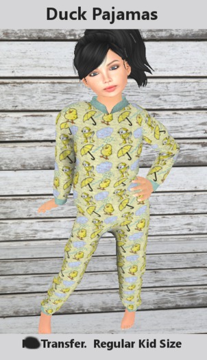 Regular Kid Pajamas