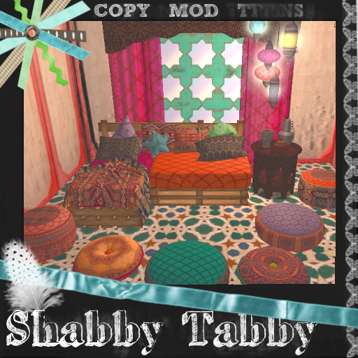 *Shabby* Marrakesh Set