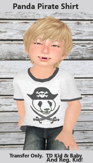 TD and Regular Kid Shirt