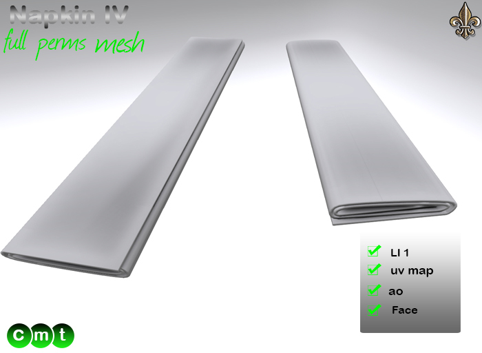 -----LS Inc. Full Perms Napkin IV ----- 