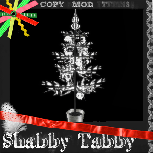*Shabby* Nightmare Faux Tree MESH