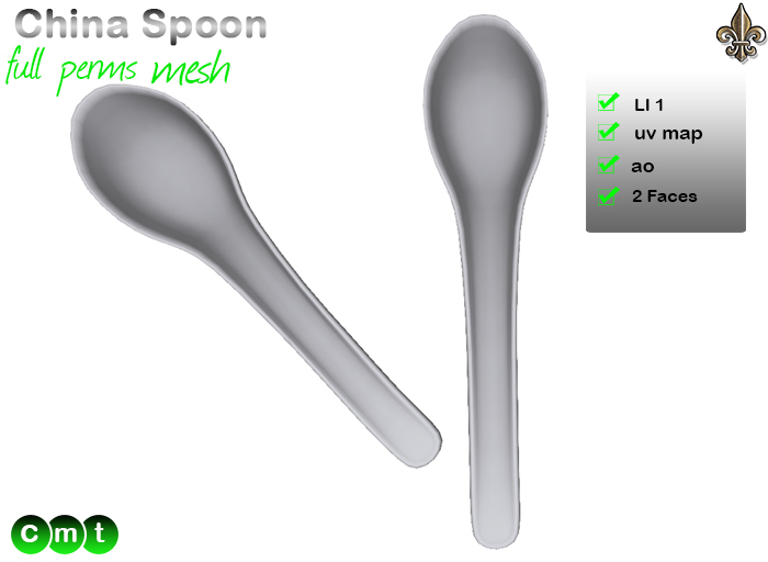-----LS Inc. Full Perms China Spoon ----- 