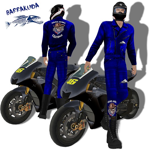 Men's Biker Outfit V3