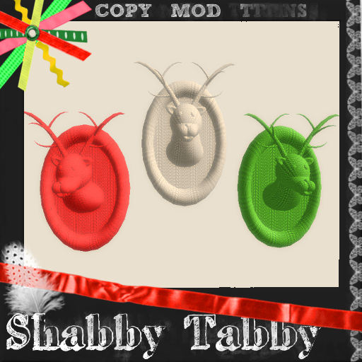 *Shabby* Silly Crochetdermy