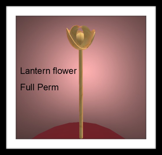 lantern flower Full Perm