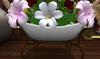 Cj happy mother day old bowl full colorful lily roses 04 001
