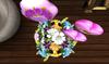 Cj happy mother day old bowl full colorful lily roses 05 001