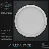 -TC- Mirror Pack 4 Mesh