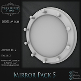 -TC- Mirror Pack 5 Mesh