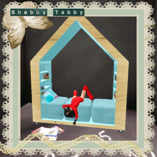 *Shabby* Sweet Reading Nook