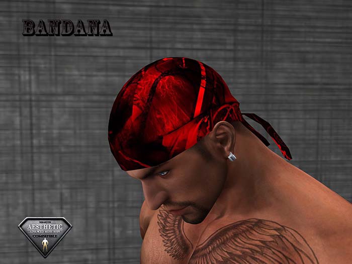 Bandana Red Passion