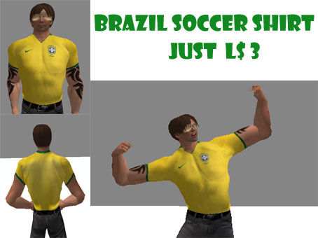 BrazilSoccerShirt