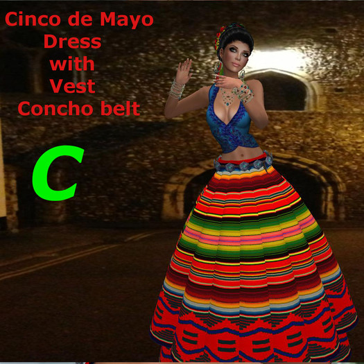 (SM)_Cinco de Mayo Dress