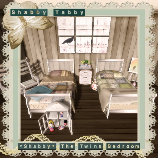 *Shabby* The Twins Bedroom