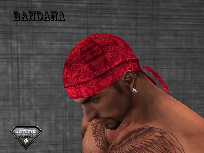 Bandana Beach Bum