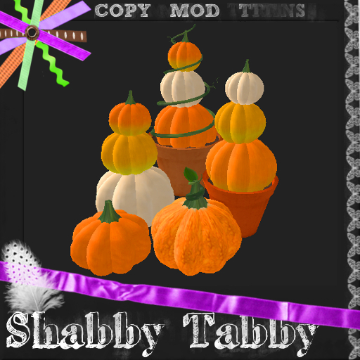 *Shabby* Traditional Pumpkins