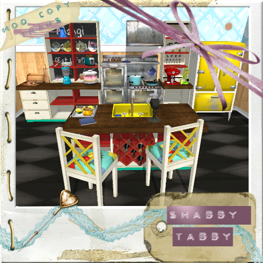 *Shabby* Vintage Kitchen