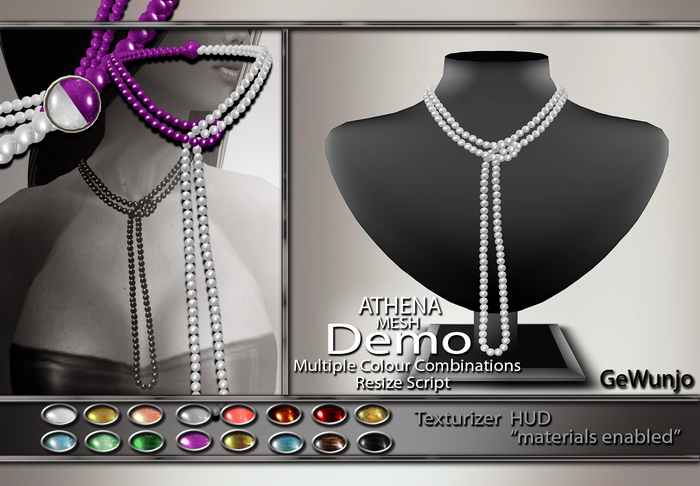GeWunjo : ATHENA necklace DEMO