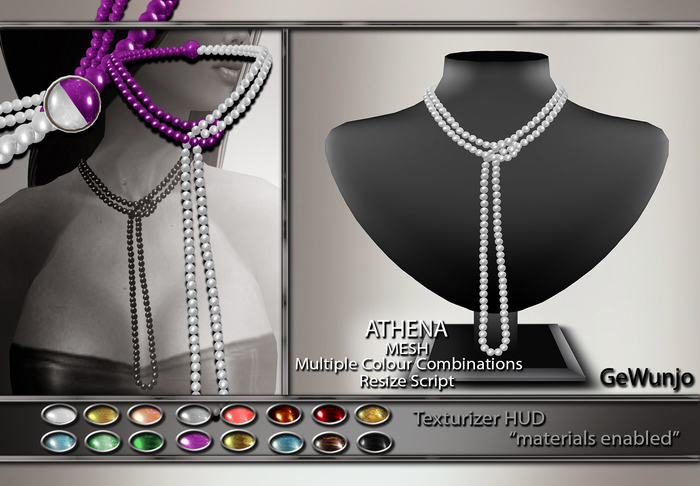 GeWunjo : ATHENA necklace 
